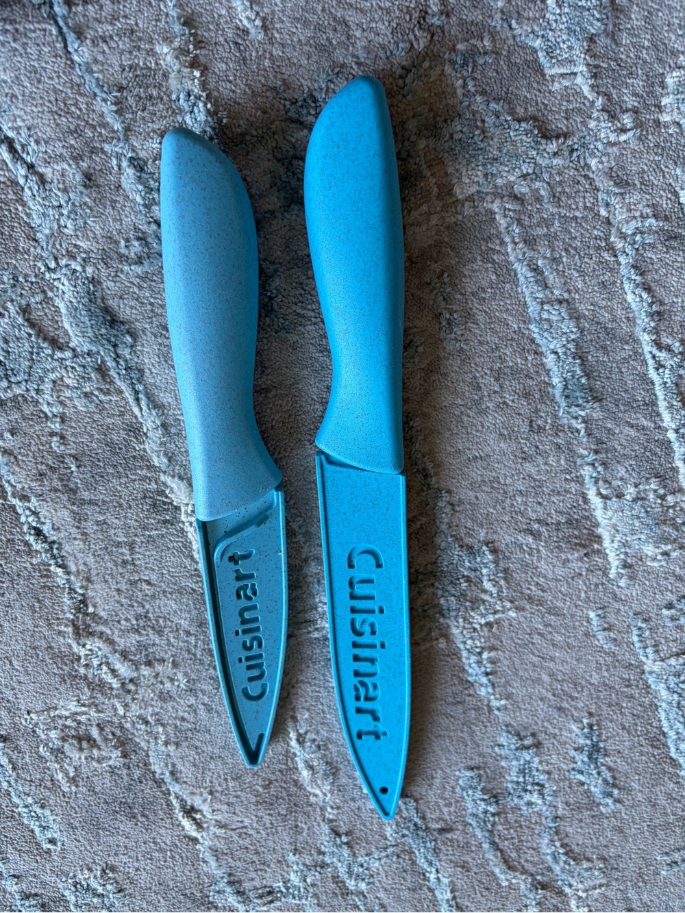 Cuisinart Turquoise Paring Knife Duo with Sheaths